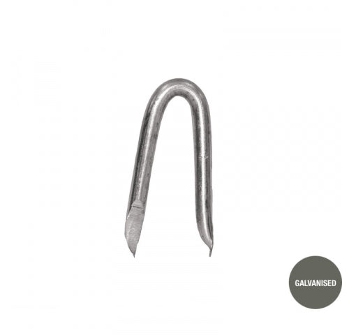 Galvanised Plain Staples