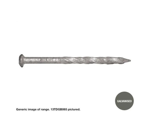 Dome Head Decking Nails Galvanised - Various Sizes and Weights Available