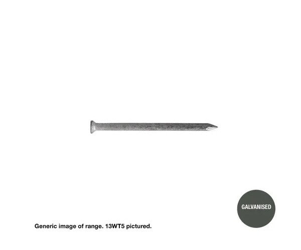 Weathertex Galvanised Nails 2.8mm x 50mm 2Kg or 5Kg