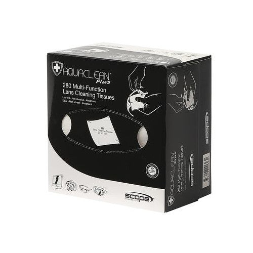 Scope Aqua Clean Plus - Bottles, Wipes and Cleaning Stations