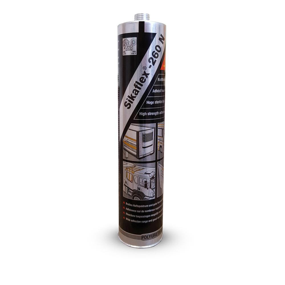SikaFlex-260N Black 300ml Cartridge - Box of 12