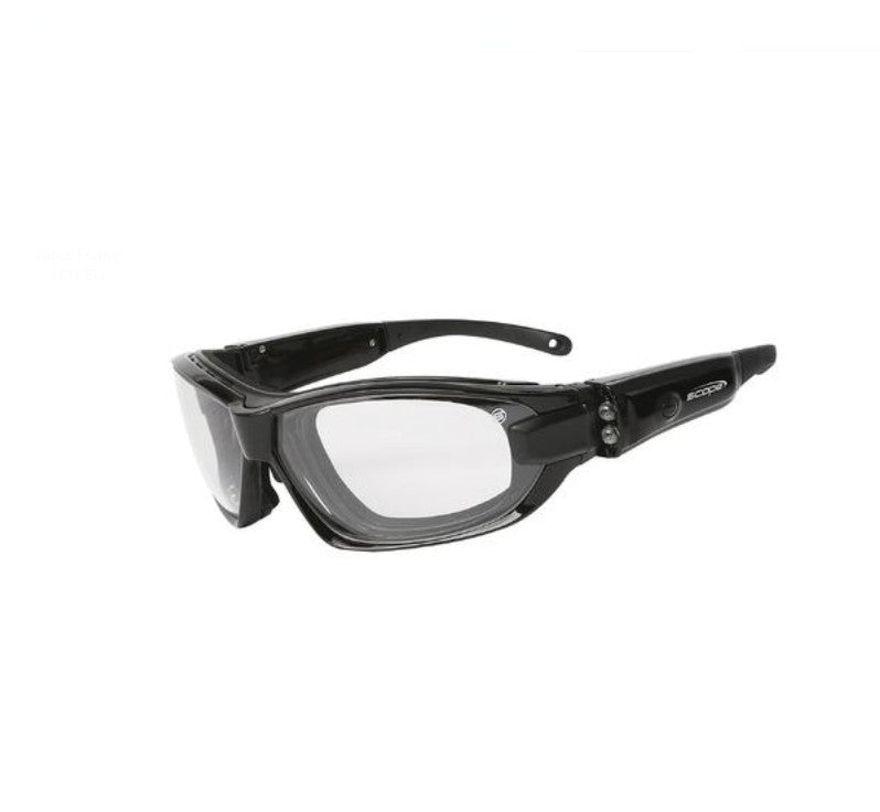 Scope Genisys + LED Black Gloss Frame Clear Lens
