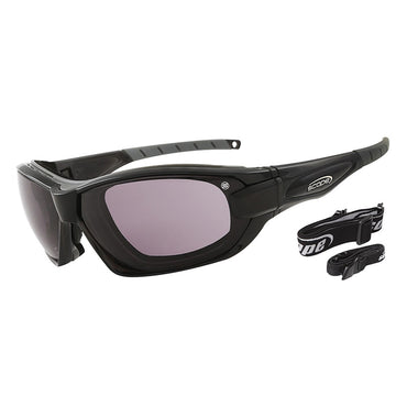 Scope Genisys Safety Glasses Plus Black Frame - 4 Lens Colour Options