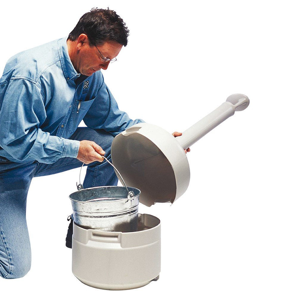 Pratt Smoke Stop Classic Grey