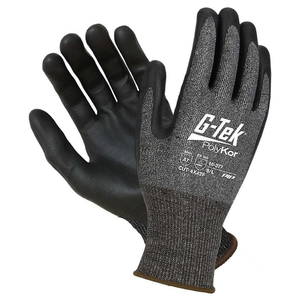 G-Tek Polykor X7 Platinum Cut F+ Gloves - 1, 6 or 12 Pairs in 5 Size Options