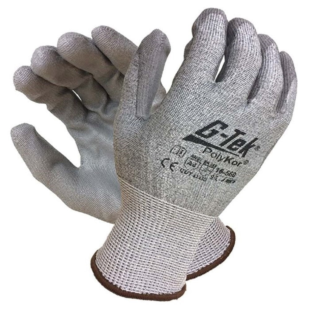 G-Tek Polykor Cut D Gloves 2 Size Options