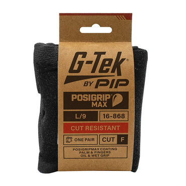 G-Tek Posigripmax Cut F Gloves - 1, 6 or 12 Pairs in 7 Size Options