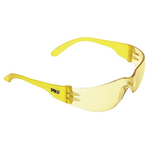 Pro Choice Tsunami Safety Glasses - 12 Pairs in 3 Lens Colour Options