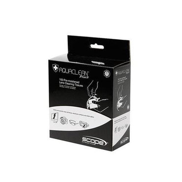 Scope Aqua Clean Plus - Bottles, Wipes and Cleaning Stations