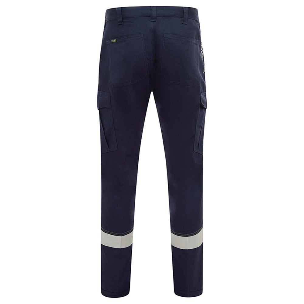Armadura Cut Protection Modern Fit Taped Navy Blue Cargo Pants - Various Sizes