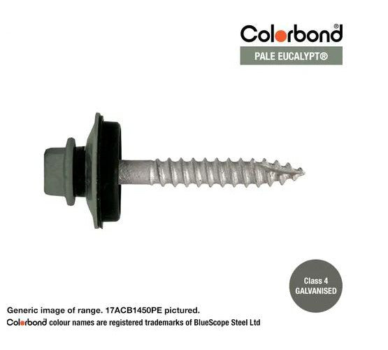 Type 17 Macsim Bra Cyclone Assembly Hex Head Screws Galvanised - Various Sizes, Colours & Quantities