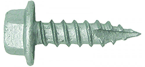 Type 17 Macsim Hex Head Screws Galvanised - Various Sizes, Quantities with Neoprene Washer Option