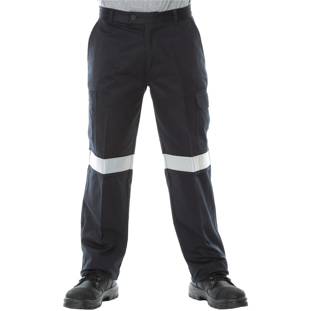FLAREX PPE2 FR Inherent 250gsm Taped Navy Cargo Pants - Various Sizes