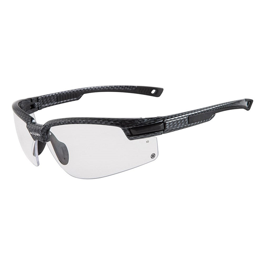 Scope Switch Blade Safety Glasses - 4 Lens Colour Options