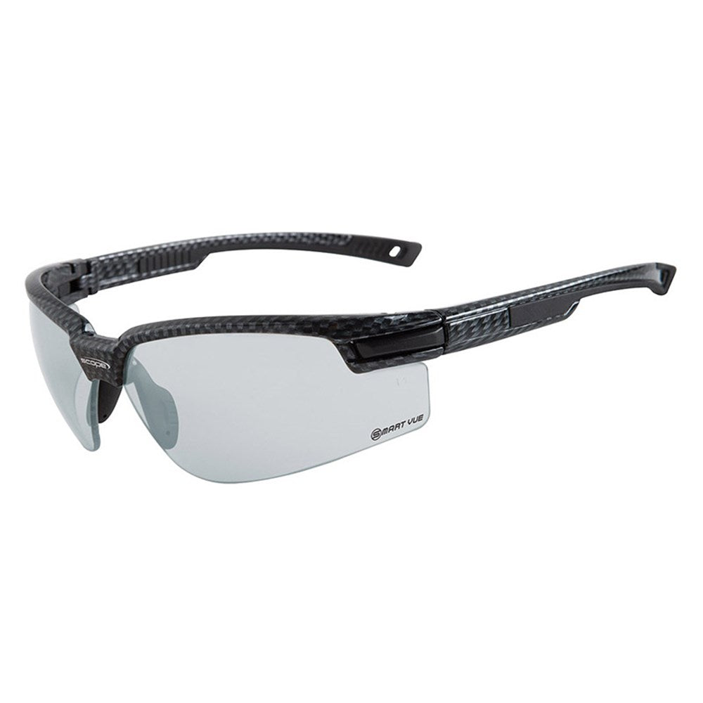 Scope Switch Blade Safety Glasses - 4 Lens Colour Options
