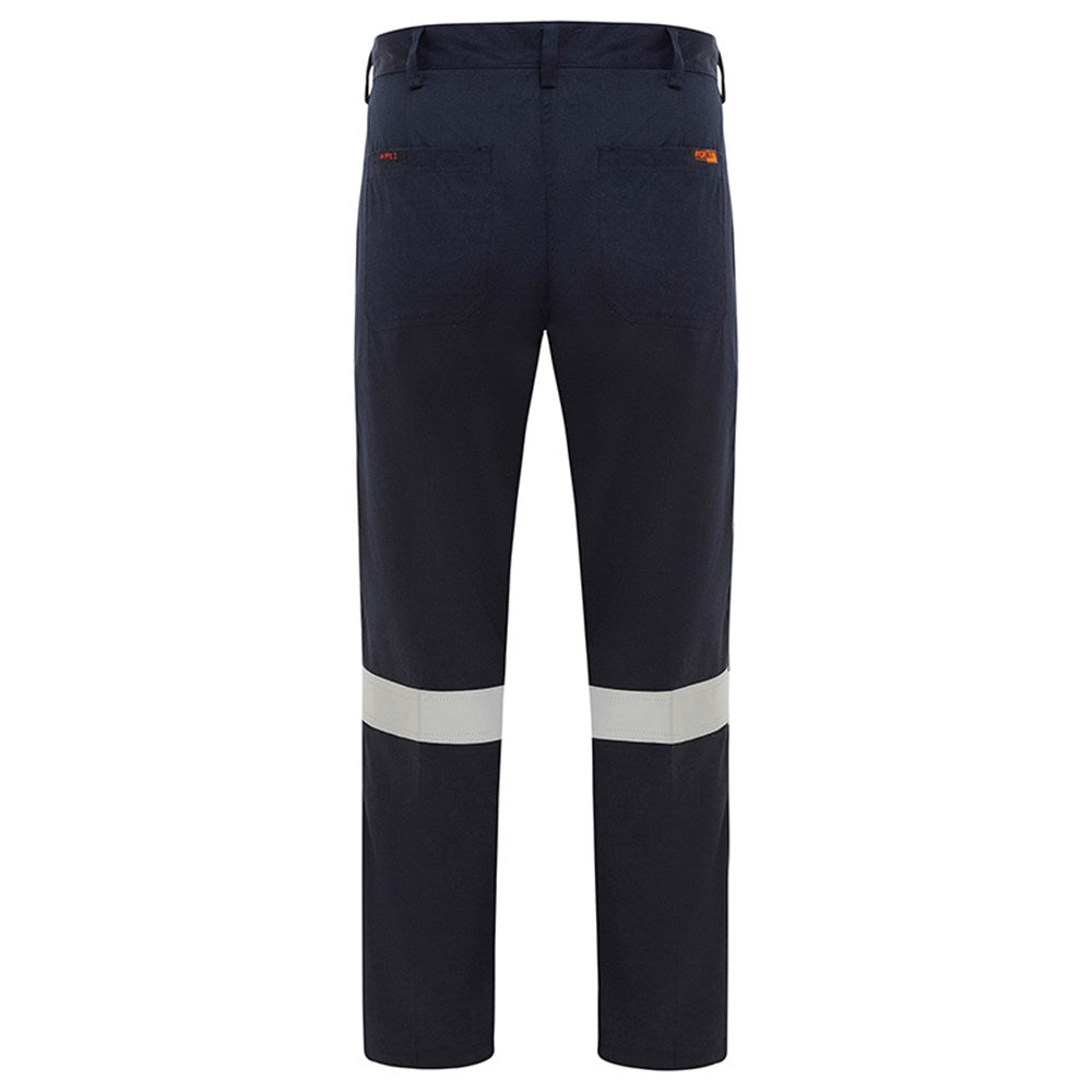 Womens FLAREX PPE2 FR Inherent 250gsm Taped Navy Pants - Various Sizes