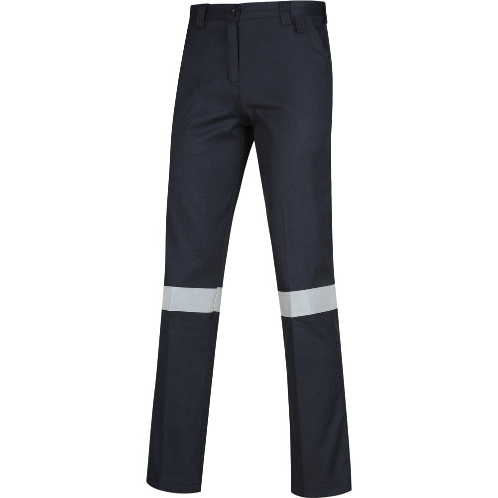 Womens FLAREX PPE2 FR Inherent 250gsm Taped Navy Pants - Various Sizes