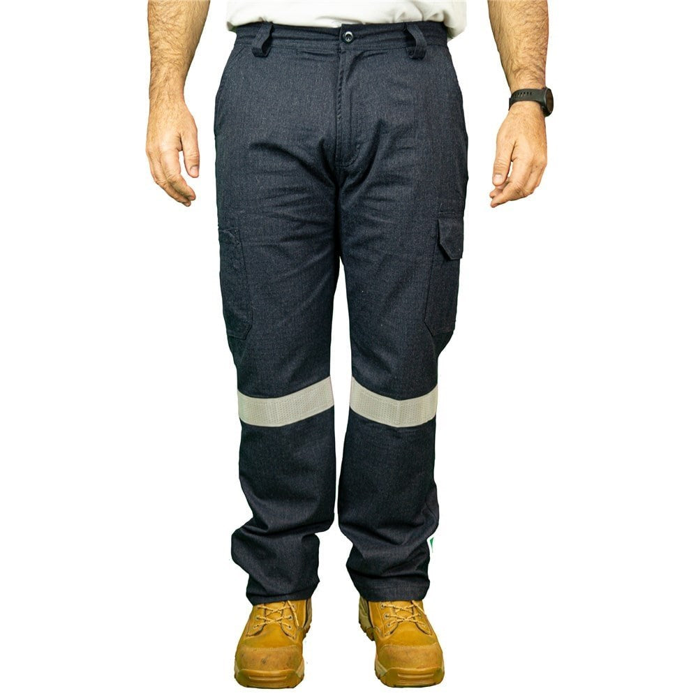 FLAREX RipStop PPE2 FR Inherent 197gsm Taped Navy Cargo Pants - Various Sizes