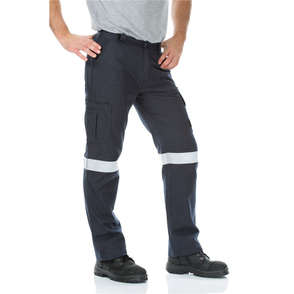 FLAREX RipStop PPE2 FR Inherent 197gsm Taped Navy Cargo Pants - Various Sizes