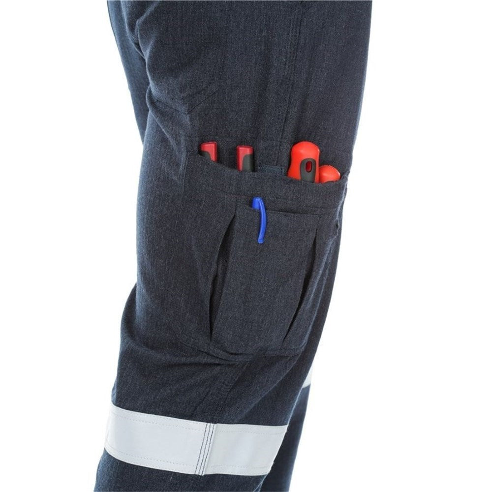FLAREX RipStop PPE2 FR Inherent 197gsm Taped Navy Cargo Pants - Various Sizes