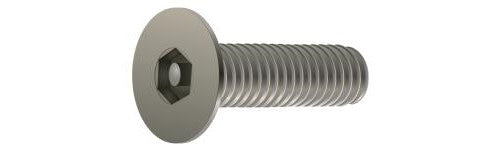 PIN HEX COUNTERSUNK MACHINE SCREW