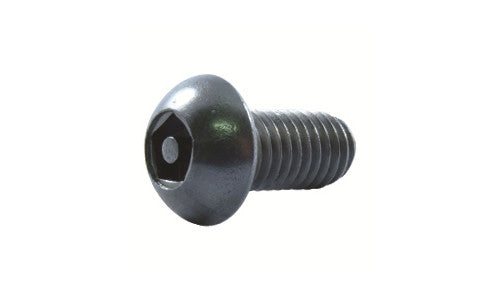 Pentaforce Button Head 304 Stainless Steel Machine Screw - Box of 100 in Various Metric Sizes and Lengths