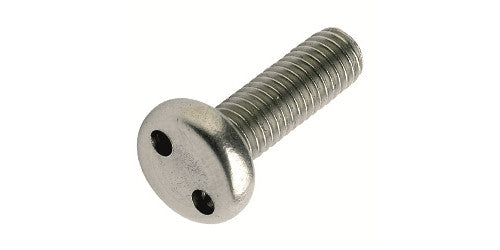 TWO HOLE PAN HEAD MACHINE SCREW