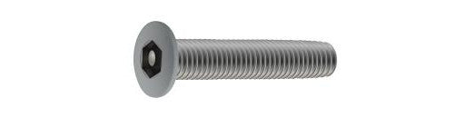 PIN HEX RAISED COUNTERSUNK MACHINE SCREW