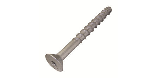 COUNTERSUNK SCREWBOLT GALV