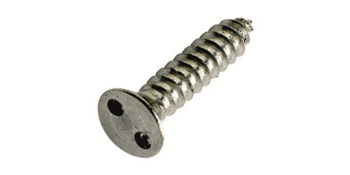 TWO HOLE COUNTERSUNK HEAD SELF TAPPER