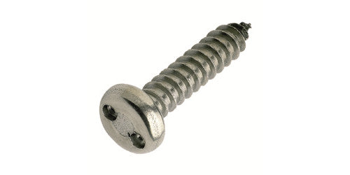 TWO HOLE PAN HEAD SELF TAPPER