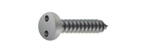 TWO HOLE PAN HEAD SELF TAPPER