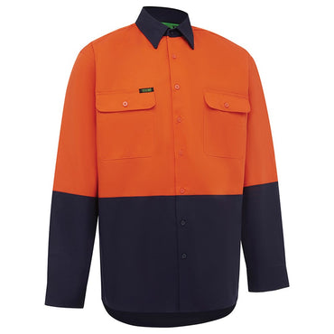 Hi Vis 2 Tone Regular Weight Shirt - 3 Colour Options in Various Sizes