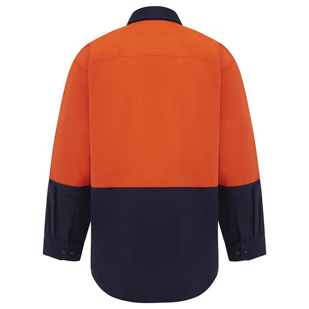 Hi Vis 2 Tone Regular Weight Shirt - 3 Colour Options in Various Sizes