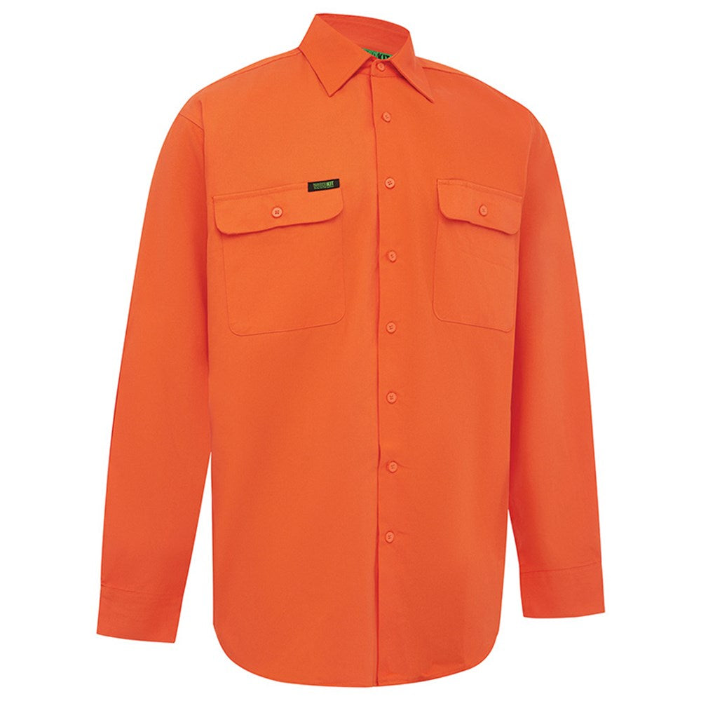 Hi Vis 2 Tone Regular Weight Shirt - 3 Colour Options in Various Sizes