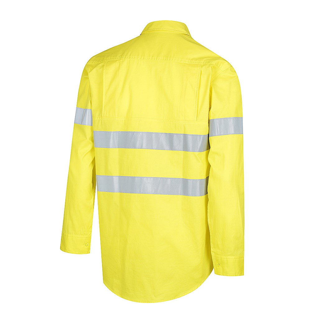 Hi Vis Lightweight Long Sleeve Taped Shirt - Various Colours and Sizes