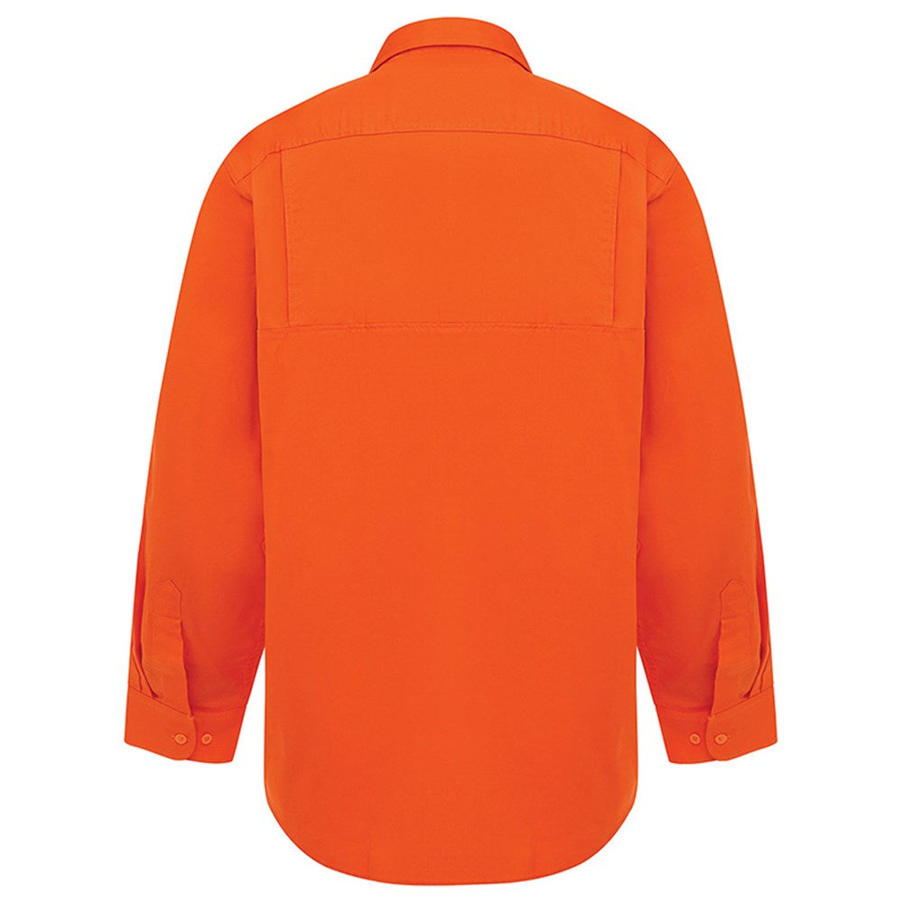 Hi Vis Lightweight Adjustable Cuff Shirt - 3 Colour Options Various Sizes