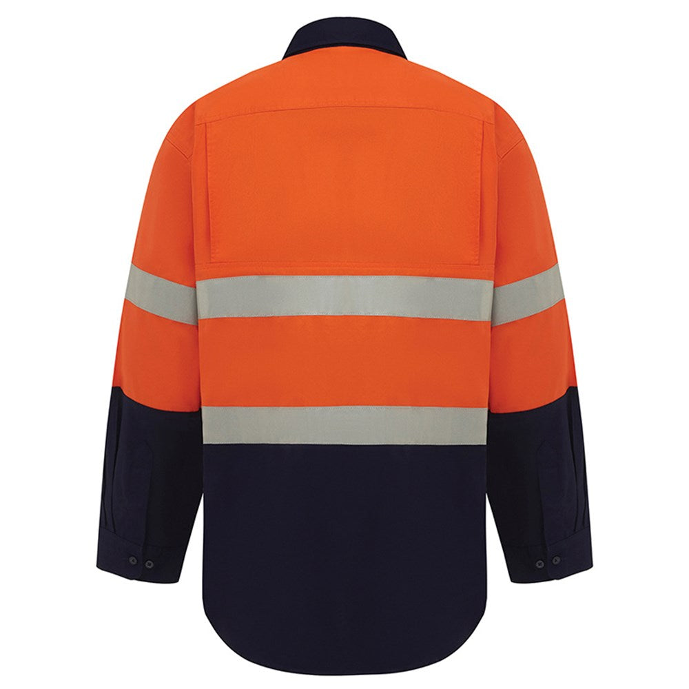 Hi Vis Lightweight Long Sleeve Taped Shirt - Various Colours and Sizes
