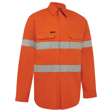Hi Vis Lightweight Long Sleeve Taped Shirt - Various Colours and Sizes