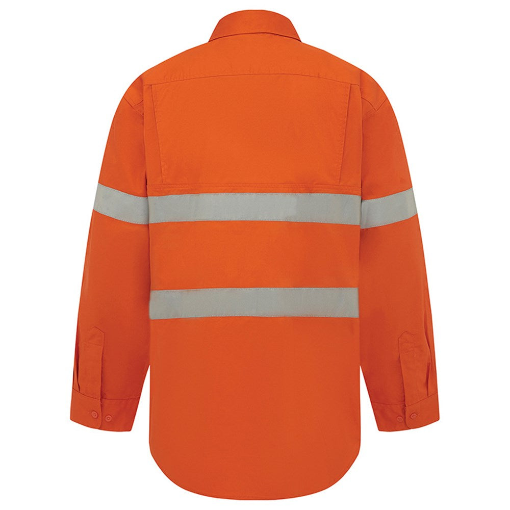 Hi Vis Lightweight Long Sleeve Taped Shirt - Various Colours and Sizes