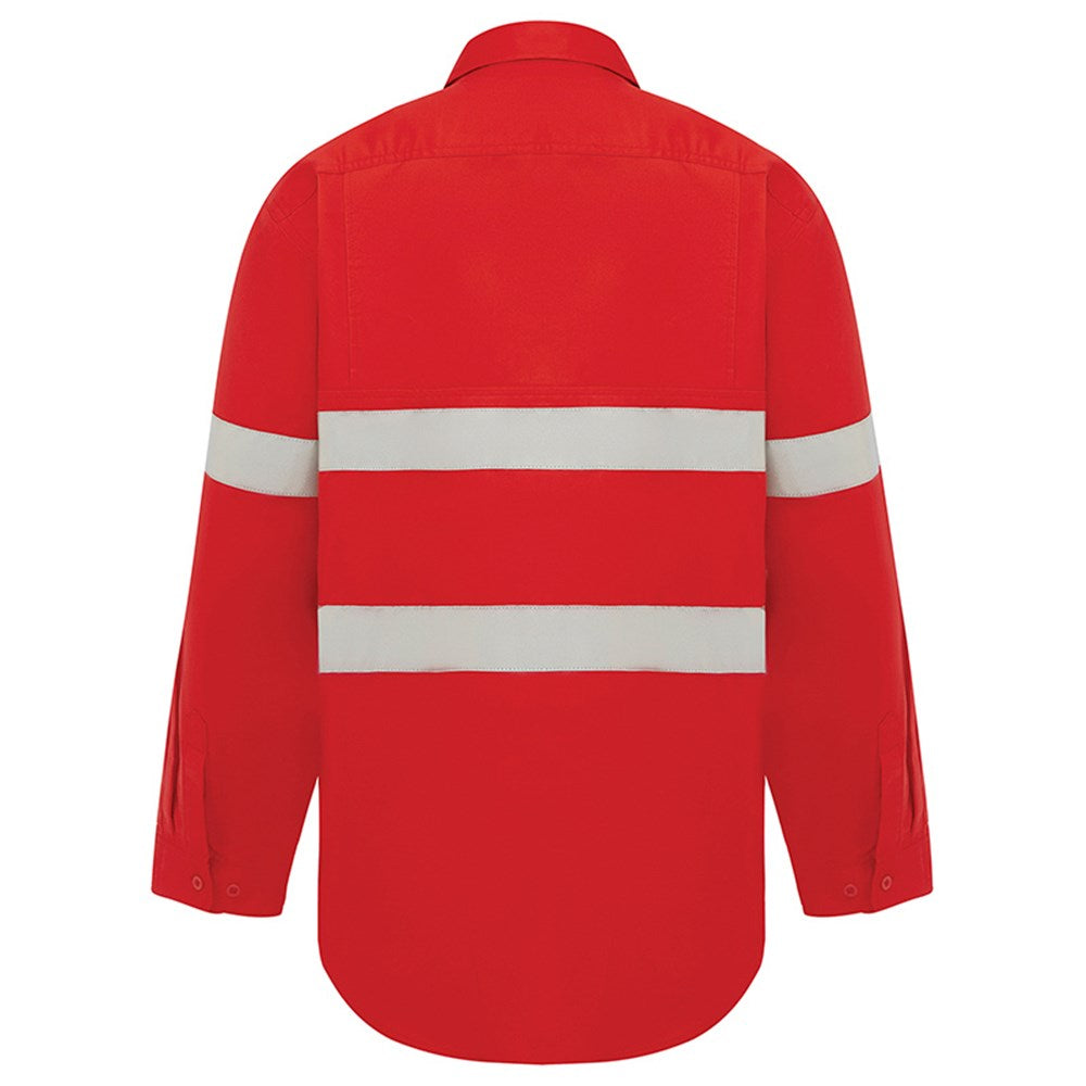 Hi Vis Lightweight Long Sleeve Taped Shirt - Various Colours and Sizes