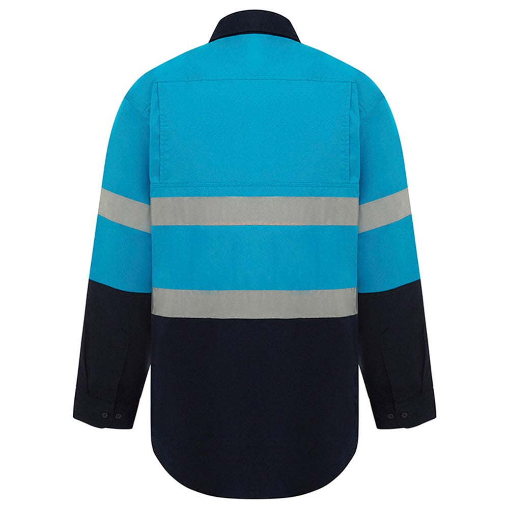 Hi Vis Lightweight Long Sleeve Taped Shirt - Various Colours and Sizes