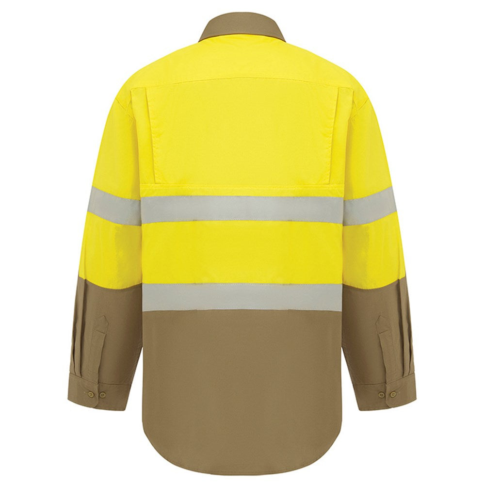 Hi Vis Lightweight Long Sleeve Taped Shirt - Various Colours and Sizes