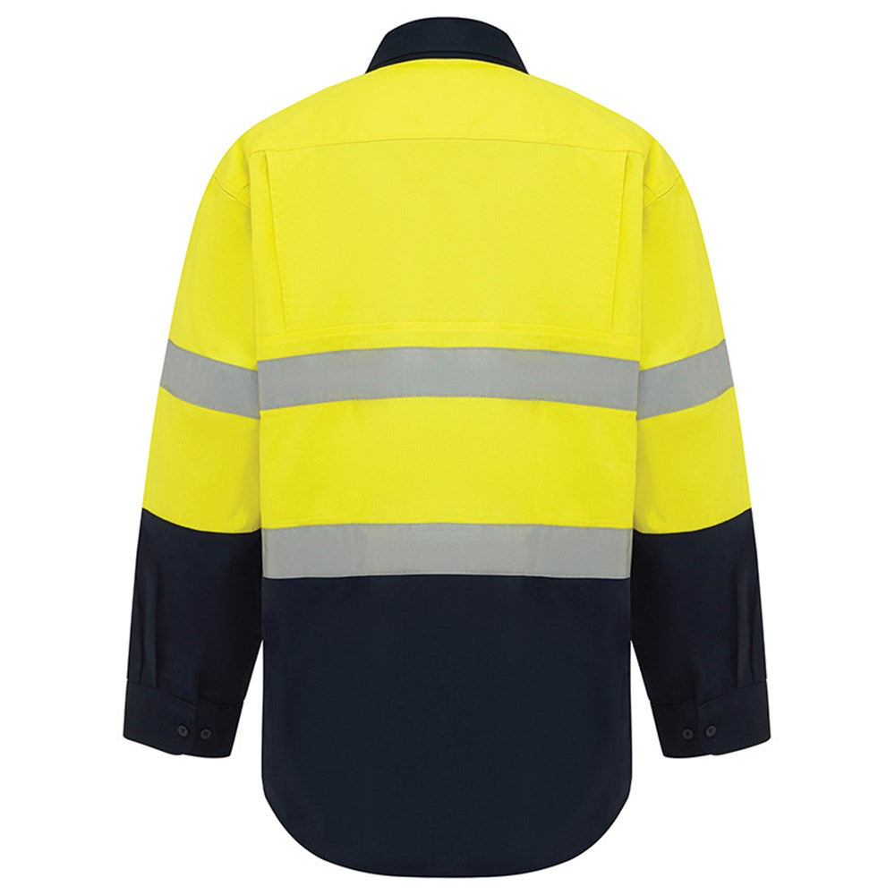 Hi Vis Lightweight Long Sleeve Taped Shirt - Various Colours and Sizes