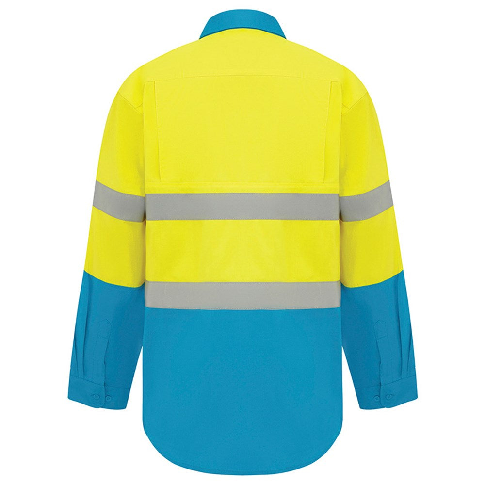 Hi Vis Lightweight Long Sleeve Taped Shirt - Various Colours and Sizes
