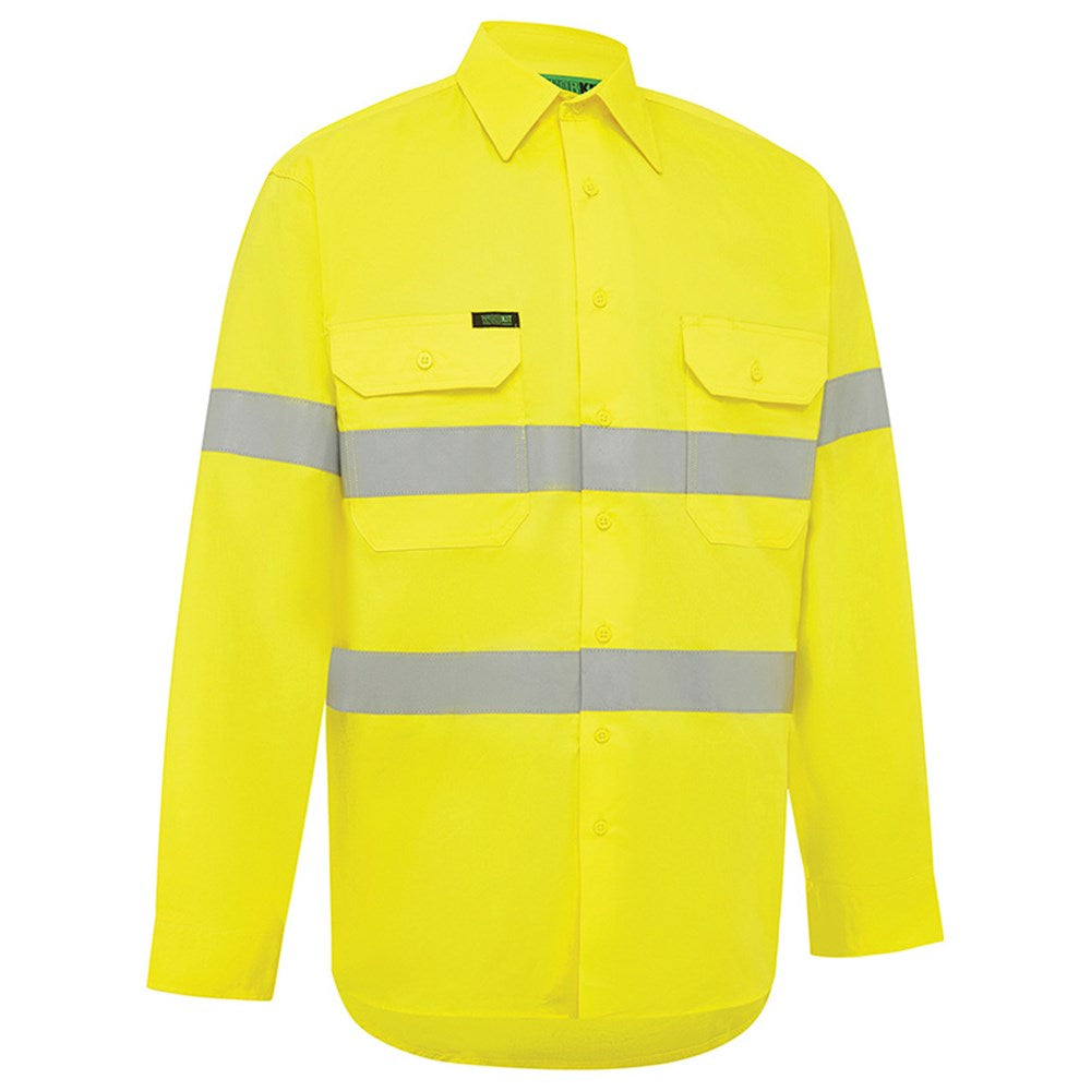 Hi Vis Lightweight Long Sleeve Taped Shirt - Various Colours and Sizes