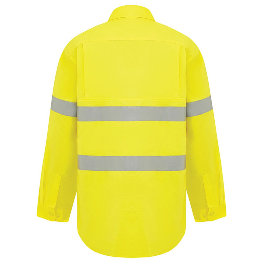Hi Vis Lightweight Long Sleeve Taped Shirt - Various Colours and Sizes