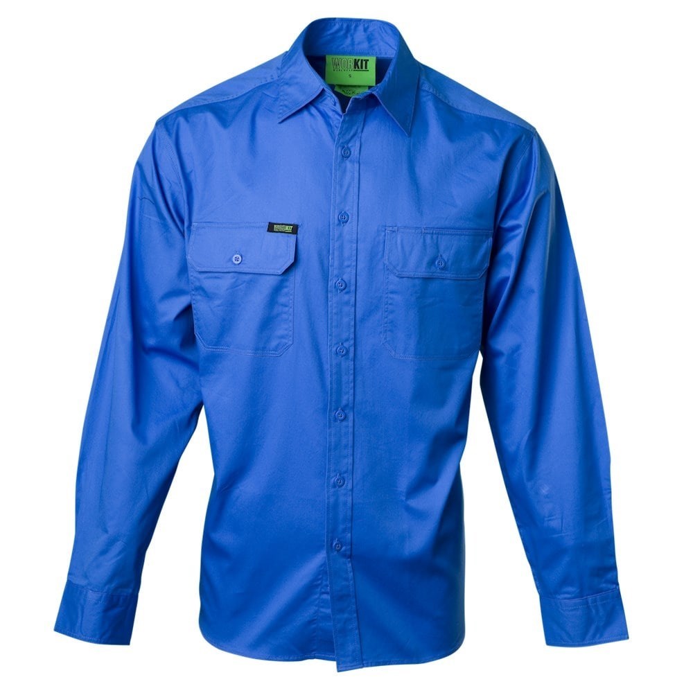 Lightweight Full Button Shirt 3 Colour Options in Various Sizes