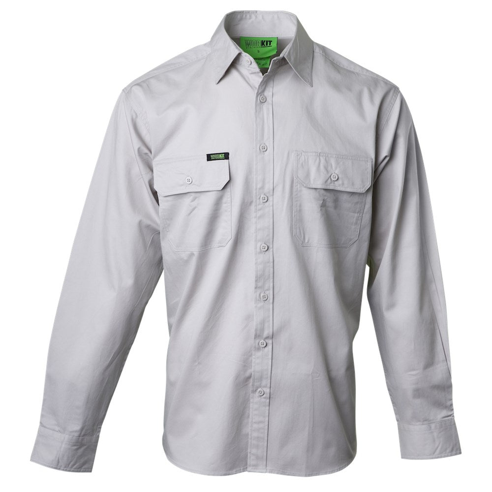 Lightweight Full Button Shirt 3 Colour Options in Various Sizes