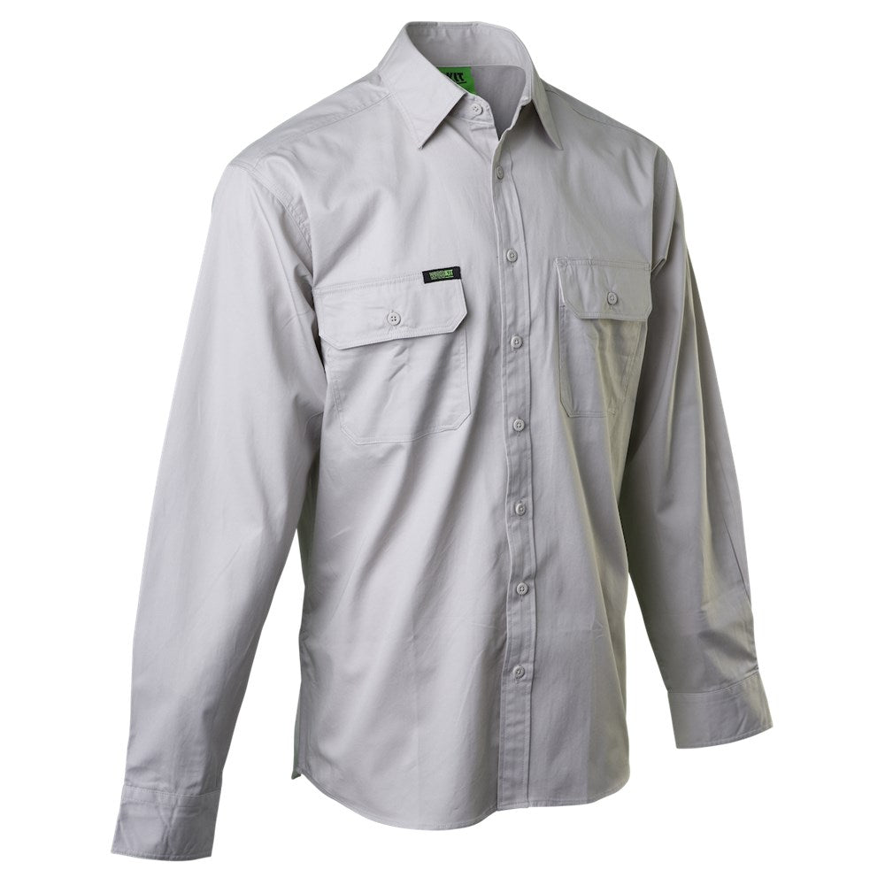 Lightweight Full Button Shirt 3 Colour Options in Various Sizes